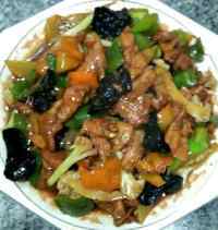 简单爆炒肉片做法图解10)