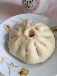 美味的白菜猪肉包子
