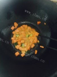 家常菜素炒三鲜做法图解4)