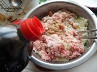 白菜猪肉煎饺做法图解10)