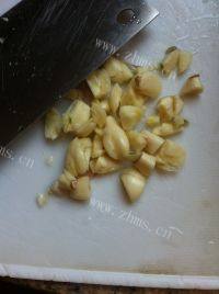 家常菜五花肉炒菜花做法图解3)