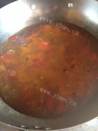 满口清香的番茄汤做法图解2)