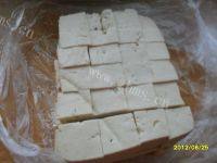 家常卷心菜炒豆腐做法图解3)