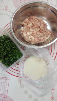 简单的生煎饺做法图解2)