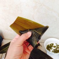 美味丰富五仁粽子做法图解8)