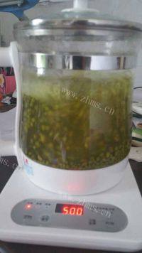 好喝的绿豆西瓜酸奶冰做法图解1)