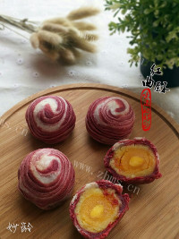 美食红曲酥做法图解20)