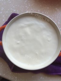 香喷喷的轻乳酪蛋糕做法图解7)