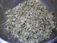 健康美食之蒸槐花做法图解7)