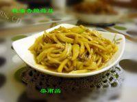 家常菜蚝油杏鲍菇丝