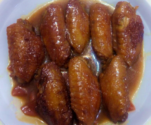 香飘十里的红烧鸡翅
