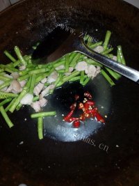 最喜欢吃的豆角焖面做法图解5)