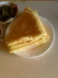自制洋葱鸡蛋饼