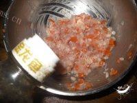 诱人的鸡蛋蒸肉丸做法图解7)