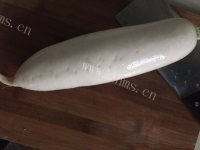 开胃的酸辣萝卜做法图解1)