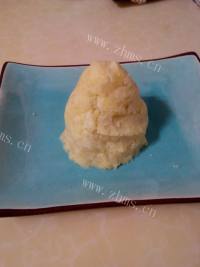 DIY圣诞树沙拉做法图解6)