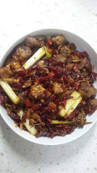 自制辣子鸡