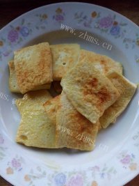家常酱香千叶豆腐做法图解5)