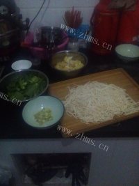DIY家常焖面做法图解1)