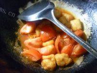 家常番茄炒油豆腐做法图解10)