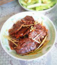 味道不错的凉拌牛肉