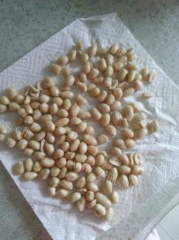 下酒菜香辣花生米做法图解3)