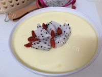 简单版牛奶炖蛋做法图解8)