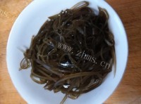 美味海带榨菜丝做法图解1)