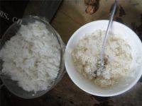 美味早餐柴鱼花生粥做法图解8)