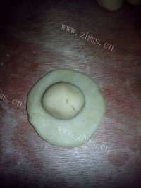 甜甜的健康绿豆饼做法图解8)