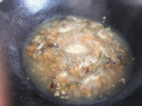 清香木耳肉末豆腐脑做法图解13)
