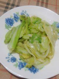 食欲满满的糖醋卷心菜
