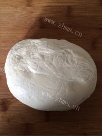自制葱香发面饼做法图解1)