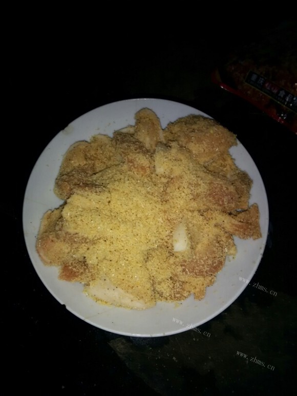 色香味浓的粉蒸肉