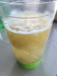 苹果桃汁做法图解3)