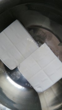 家常菜猪血豆腐做法图解2)