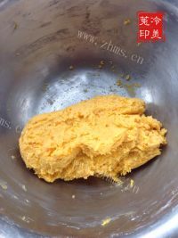 自制南瓜饼干做法图解14)