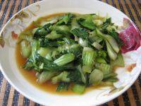 简单版炒油菜