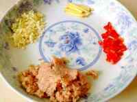 香菇青菜肉末~家常美味做法图解2)