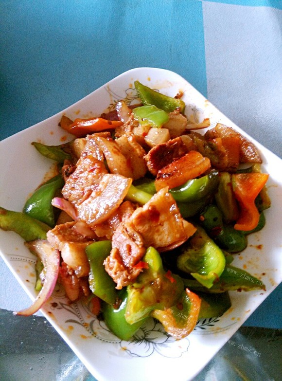 唇齿留香的回锅肉