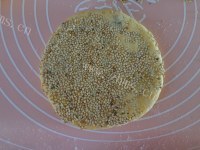 自制南瓜豆沙饼做法图解14)