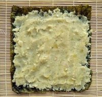 热腾腾的土豆寿司做法图解5)