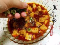 家常菜麻婆豆腐做法图解13)