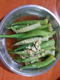 家常菜蒜香秋葵