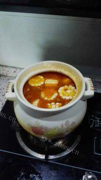 美味的排骨汤做法图解5)