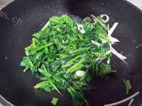 菠菜粉丝做法图解5)