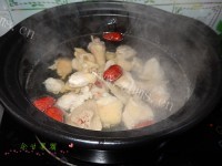 美味可口的苹果鸡汤做法图解4)