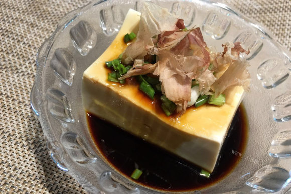 日式冷豆腐