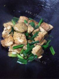 家常菜蒜香豆腐做法图解11)