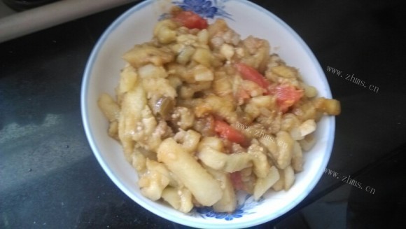 色香味俱全的土豆炖茄子